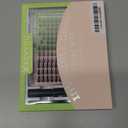 KEYYOU Fairy Lash Clusters Kit, Manga Eyelash Extension Kit at Home, 144pcs D Curl Wispy Natural Invisible Band Lash with Waterproof Lash Extensions Kit (Fairy-D-8-18MIX)