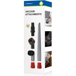 LANMU Vacuum Attachments Compatible with Shark Navigator NV350 NV351 NV352 NV356E and Rotator NV500 NV501 Series LiftAway Upright Vacuum, Crevice Tool Vacuum Accessories & Brushes