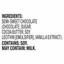 Baker's Semi-Sweet Chocolate Premium Baking Bar with 56% Cacao, 4 oz Box