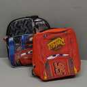 Disney Cars Mini Backpack with Lunch Box Set - Bundle with 11 Lightning McQueen Backpack, Lunch Bag, Stickers, More | Disney Cars Lunch Bag