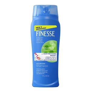 FINESSE Volumize + Strengthen Volumizing Shampoo, 13 oz (Pack of 6), Add Volume & Strength to Thin or Fine Hair for Fuller Looking Hair