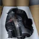 BestOffice | 13 Gallon Trash Can with Lid | Automatic Touchless Garbage Can | Odor Control | Modern Oval Design | Easy to Clean | Stainless Steel | Fits Any Kitchen, Bathroom, Office or Home