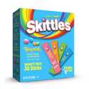 SINGLES TO GO! Skittles Singles To Go Tropical Flavors Variety Pack, Powdered Drink Mix, Strawberry Starfruit, Mango Tangelo, Kiwi Lime, Pineapple Passionfruit, 1 Box (30 Single Servings) (EXP 06/01/26)