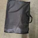 URPOWER Back Seat Extender for Dogs - Hard Bottom Dog Car Seat Cover with 1PC Leak-Proof Pee Pad, Dog Hammock for Car and SUV, Pet Rear Seat Protector Dogs Travel Bed