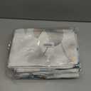 COMMINY Brown Grey Floral Pillow Cover 18x18 Set of 6 Watercolor Throw Pillow Covers Square Cushion Covers for Couch Sofa Living Room Home Decor