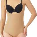 Maidenform Women's Open Bust Body Briefer Shaper (Medium)