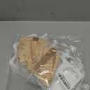 Sakolla 3 Pack Large Popsicle Molds 4 Cavities Cake Pop Silicone Molds Oval Ice Cream Cakesicle Molds for Homemade Ice Pop with 100 Wooden Sticks