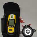 PREXISO 2-in-1 Stud Finder with Laser Level, Rechargeable Multi Surface Cross Line Laser & Wall Stud Scanners Tool for Hanging Frames & Picture, Wood Ac Wire Metal Studs Joist Pipe Detection