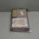 decorUhome 5x7 Picture Frame Set of 10, Display Photos 4x6 with Mat or 5x7 Unmatted for Picture Frames Collage Wall Decor, Brown