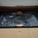 XXXL Stainless Steel Litter Box with Lid, Extra Large 28" Lx20 Dx18.1 H Litter Box for Big Cats, Enclosed Jumbo Metal Litter Boxes with Removable Cover & Footboard, Anti-Leakage, Odorless (Dark Grey)