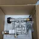 YAMATIC 7/8" Shaft Vertical Pressure Washer Pump Rear Inlet/Outlet 3000 PSI @ 2.5 GPM Replacement Pump for Power Washers, Compatible with 308653045, 308653052, 308653078, GCV190 and more