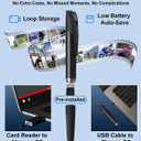 Hidden Camera, 2026 Pro 64GB Spy Pen Camera, 1080P FHD Cam Pen with Video or Picture Taking, Long Battery Life, Loop Mode, No WiFi Needed Security Camera, Body Cam for Business, Offices or Daily Use