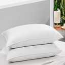 HARBOREST King Size Bed Pillows Set of 2 - Luxury Hotel Collection Down Alternative Pillows for Sleeping, 20 x 36 Inches (Classic)