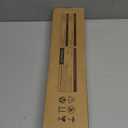 Utoplike Bamboo Dresser Drawer Dividers, 4'' High Adjustable Drawer Organizers for Clothing, Spring Loaded, Works in Kitchen, Bathroom, Bedroom, Drawer, Desk, 4 pcs (Natural)