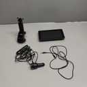 Portable Wireless CarPlay, 7.5 inch screen, Aux Cord and Car Connector Wire