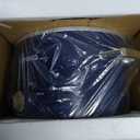 2 QT Small Slow Cooker, 3 Adjustable Temp, Upgraded Ceramic Pot, Easy Clean-up, Nutrient Loss Reduction, Sauces, Stews & Dips, Stainless Steel, Blue