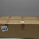 Virgin Mary Statue Outdoor - Large Blessed Mother Mary Sculpture, Virgen de Guadalupe Catholic Figurine for Garden, Yard, Patio, Indoor & Outside Decor, Religious Gift, White, 29.5-Inch