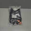 2 x Halloween Dog Bat Wings Costume, Pet Halloween Cosplay Party Dress Up Clothes with Pumpkin Bells for Dogs and Cats (Medium)