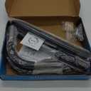 Ally Peaks Pull Up Bar for Doorway | Thickened Steel Max Limit 440 lbs Upper Body Fitness Workout Bar| Multi-Grip Strength for Doorway | Indoor Chin-Up Bar Fitness Trainer for Home Gym Portable (silver2)