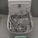 MOLWAYUpgraded Baby Bottle Washer, Sterilizer and Dryer, All-in-One Pro Cleaning Machine for Bottles, Pump Parts & Baby Essentials, Effortless Care, Replaces Hand Washing (White)