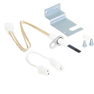 332505-751 Furnace Hot Surface Ignitor Compatible for Carrier Bryant Payne Furnace, Furnace Burner Igniter Mounting Bracket and Wire harness Included. Part Number LH33ZS001, LH33ZS002, LH33ZS003