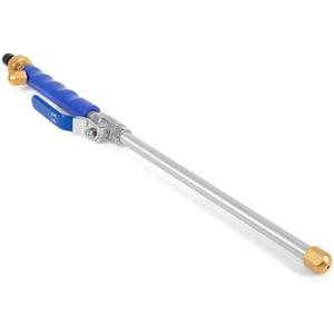 High Pressure Power Washer Wand - High Pressure Water Hose Nozzle, Flexible Glass Tool, Hydro Jet Garden Hose Sprayer for Hurricane Storm, Car Wash and Window Washing
