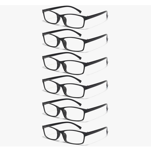 Gaoye Multi Pack Reading Glasses - Blue Light Blocking Lenses, TR90 Frames, UV400 - Eyeglasses with Clear Vision, Magnification Strength: 2.75 x