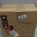 Dreo Smart Humidifiers for Bedroom, Top Fill 4L Supersized Humidifier Large Room with 28 dB, 36H Runtime, Touch/APP/Voice Control, Nightlight, Cool Mist Humidifiers for Baby, Plants, Indoor, Black