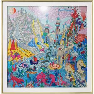 40x40 silk scarf display box,36x36 picture frame,poster framework, gold aluminum alloy frame width of 1.4 ",photo frames are equipped with ultraviolet rays,foam board support and suspension hardware.