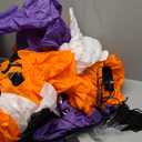 Joiedomi 8 FT Cute Halloween Inflatables Pumpkin Archway Outdoor Decoration, Archway Halloween Blow Up for Yard with Build-in LED Lights, Inflatable Arch Yard Outside Pumpkin Decor for Party, Garden