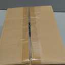 Gu Yu Ultra Quiet Watch Winder Under 18dB, 4 Modes & 6 Directions, for Automatic Watches Rolex/Omega, Anti-Magnetic Motor with Glass Display Case (Silver)