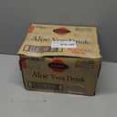 Hapi Aloe Vera Drink, Mango, 16.9 Ounce (Pack of 20) BB Date: 5/3/2027