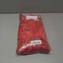 Dressystar Womens Velvet Sequin Dresses Wrap Bell Long Sleeve V Neck Slit Bodycon Formal Cocktail Prom Party Evening Dress (M)