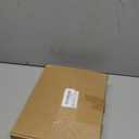 HITOMEN Heavy Duty Floating Shelf Brackets, 8-Inch (1/5'' Thick) Hidden Shelves Hardware, Iron L Brackets, Rustic Industrial Black Metal Wall Shelving Supports, 8 Pack