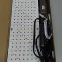 40W Ultra-Thin Panel Full Spectrum Grow Lights, 768 LEDs Growing Light for Indoor Plants with Daisy Chain Function, Grow Lights for Seed Starting with 4/8/12/16/20H Auto On/Off Timer (4pcs)