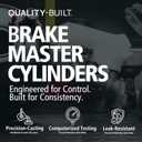 QUALITY-BUILT Premium Brake Master Cylinder NM4308 - Compatible with 2015-2017 Ford (F-150,Lobo)