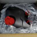 PONDFORSE 225GPH Canister Filter, External Aquarium Filter Ultra-Quiet Water Circulation Cleaning Machine with Media for Fish Tanks and Aquariums Up to 55 Gallons (225GPH)