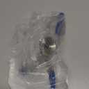 beduan 304 Stainless Steel Hose Splitter 2 Way Y Garden Hose Bib Splitter with Long Handle Water Hose Ball Shut Off Valve 3/4 GHT Threaded