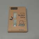 Yoofoss Rayon Made from Bamboo Baby Sleep Sack 6-12 Months 1.0 Tog Baby Wearable Blanket, Super Soft Infant Toddler Sleeping Sack 2-Way Zipper (Green)