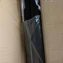 HOPERAN Heated Stadium Seats for Bleachers with Back Support and Wide Cushion, Extra Portable Bleacher Seat Foldable Stadium Chair, USB 3 Levels of Heat, 5 Pockets for Outdoor Camping Games Sports (2pc Black)