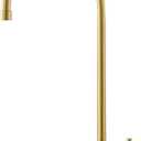 KRAUS Purita 100% Lead-Free Kitchen Water Filter Faucet in Brushed Brass, FF-100BB