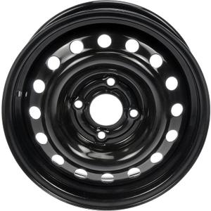 Dorman 939-135 Wheel Compatible with Select Nissan Models, Black