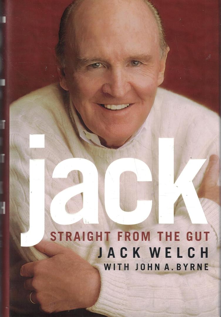 Jack: Straight from the Gut, Book