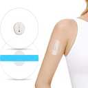 Adhesive Patches Pre-Cut for Dexcom G7  Pack of 20  Waterproof & Transparent Overpatches for 10-14 Days, Continuous Glucose Monitor Sensor Cover-GTAGKOMMEN