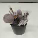 BS-MALL Makeup Brush Set 18 Pcs Premium Synthetic Foundation Powder Concealers Eye shadows Blush Makeup Brushes with black case