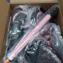 newyoo Toddler Tricycle, Toddler Bike, Birthday Gifts and Toys for 1-3 Year Old Boys and Girls, Trike with Push Handle, Backrest and Safety Belt, Balance Bike, TR007, Pink