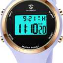 BEN NEVIS NN Watches for Women, Digital Watch Womens Outdoor Sport with Alarm/Stopwatch/Chronograph/Back Light, Gifts for Teen Girls/Women