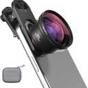 35X Macro Lens Kit for Smartphone with CPL Filter, HD Magnifier Photography Lens with Universal Lens Clip, Phone Camera Lens Attachment for iPhone 17/16/15/12/11 Samsung & Android Phone