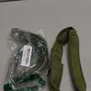 Tactical Dog Collar, Adjustable Military Training Nylon Dog Collar with Control Handle and Heavy Quick-Release Metal Buckle for Small Medium Large Dogs, Green XXL