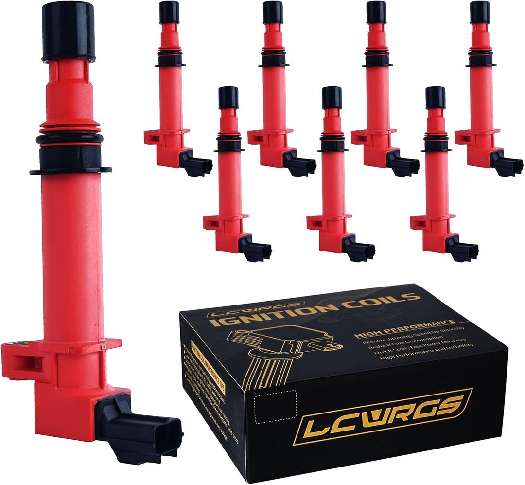 Set of 8 Ignition Coils for V8 4.7 Dodge Ram 1500 Durango Dakota Jeep Grand Cherokee Commander Mitsubishi Raider 4.7L 2002 2003 2004 2005 2006 2007 Coil Packs UF270